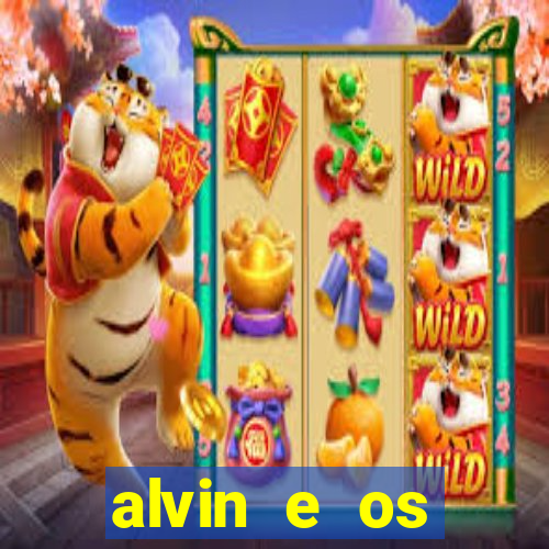 alvin e os esquilos 5